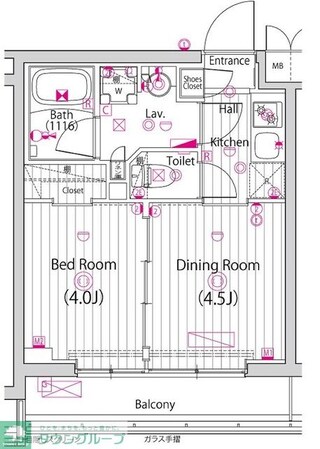 ガーラ練馬グランドステージの物件間取画像